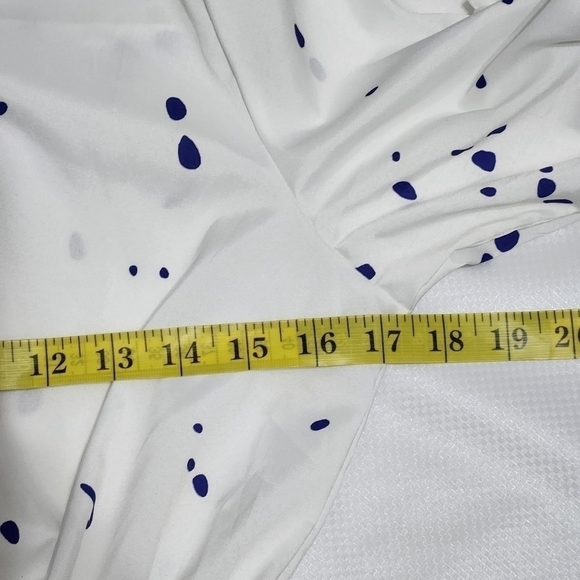 ORDER Plus Summer Boho Party Long Maxi Beach Dress Print Dot - Picture 9 of 11